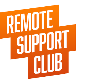 Remote Support Club Icon